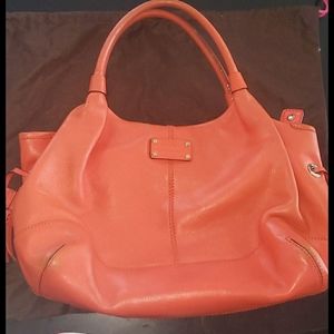 Leather Kate Spade purse